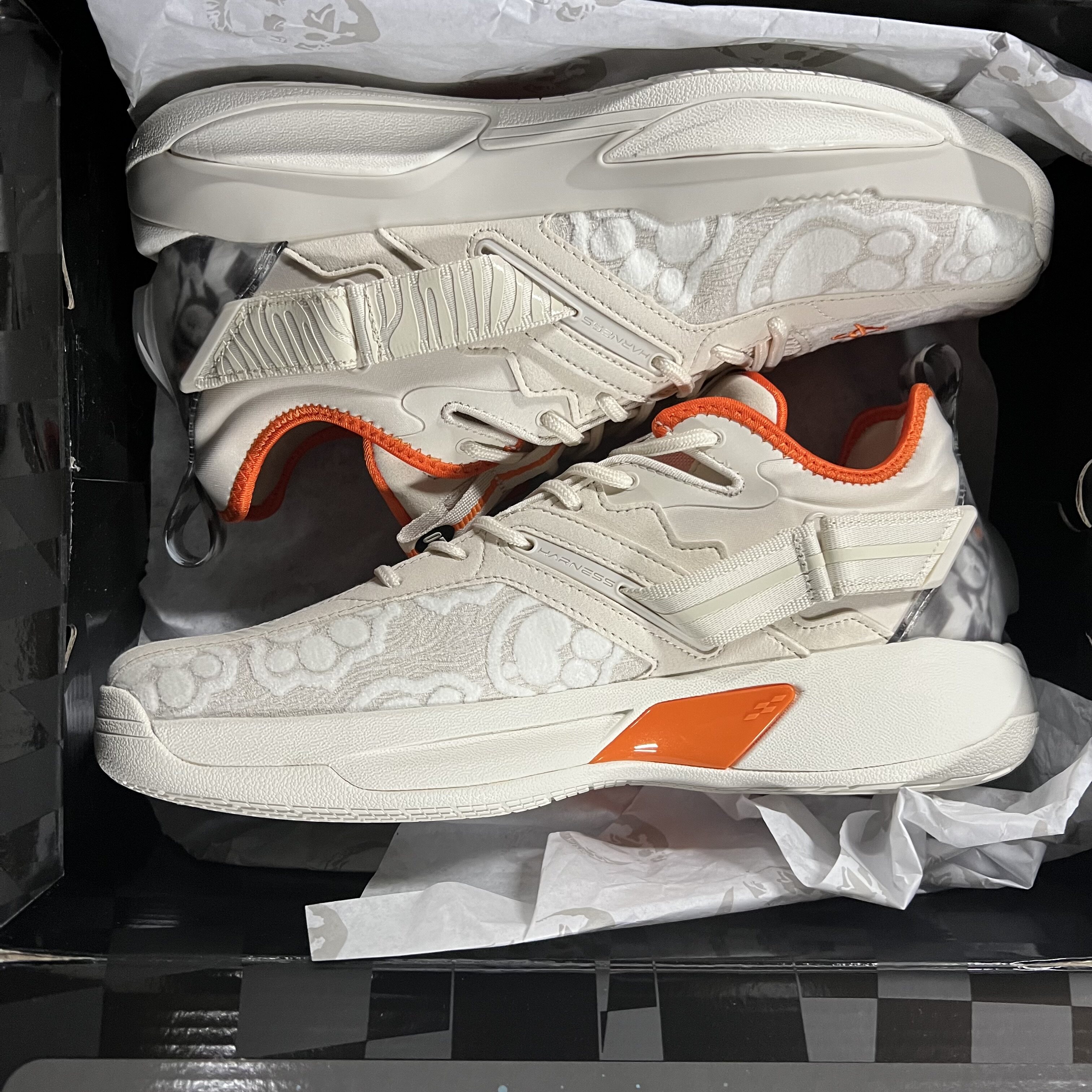 安踏gh3海沃德3代氮科技篮球鞋低帮专业运动鞋实战战靴112211103