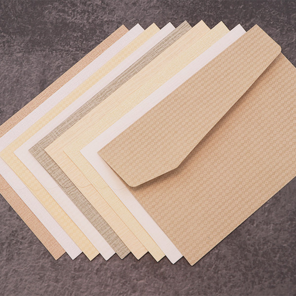 iplaybox日本简约创意商务原生特种信息留言信封信纸