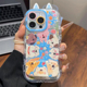 围观狗狗镜面支架新款适用苹果16Promax手机壳iPhone15Pro小米14华为mate70pura80k60荣耀200nova13note12s19