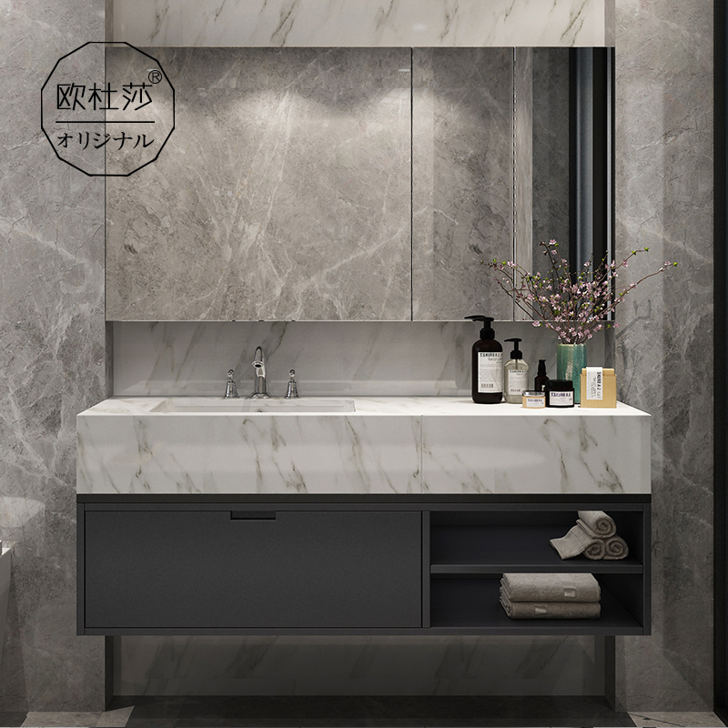 Light extravagance Bathroom cabinet Northern Europe Bathroom cabinet mesa Washbasin Wash station Washbasin Wash basin combinationin the Whole house custom , Custom cabinets , Custom bathroom cabinet category - from Buy2taobao.com to provide professional Taobao agent buy service