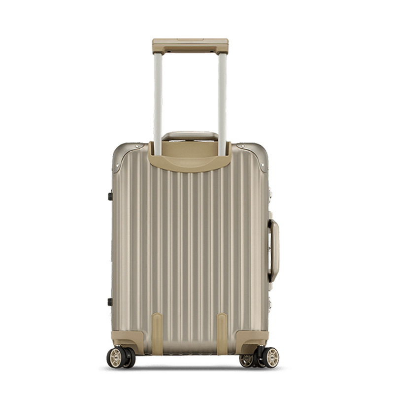 【全新】rimowa/日默瓦topas系列钛金20寸