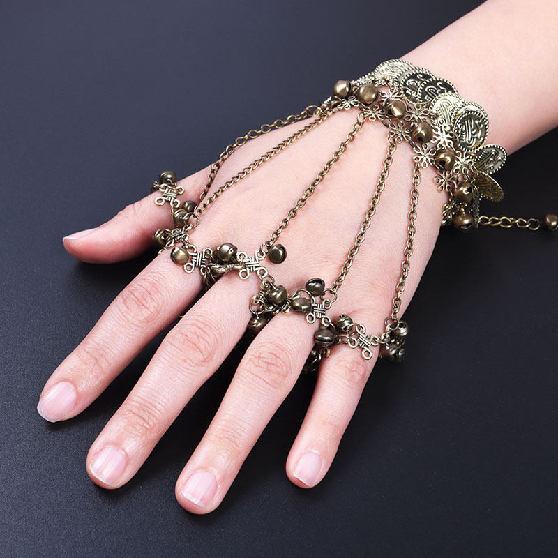 采耳风铃摆件花式采耳工具道具采耳复古跳舞手链耳疗铃采耳手铃铛