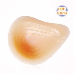 厂家直销凹底透气义乳 硅胶假乳房假胸 乳腺术后专用假胸 包邮