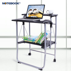 诺特伯克 家用免安装折叠笔记本电脑桌子 简约移动办公桌学习桌