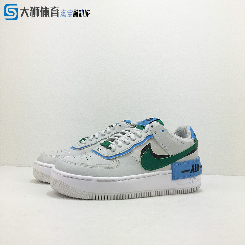 耐克NIKE 空军一号AF1男女款时尚运动休闲板鞋AIR FORCE1 CI0919