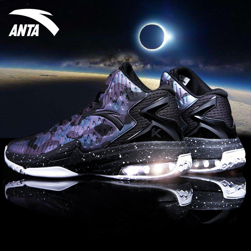 安踏篮球鞋男鞋高帮汤普森水花毒液kt5官网旗舰2022夏季运动鞋男6