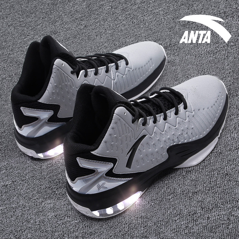 安踏篮球鞋男鞋2022年新款夏季官网旗舰kt3实战5耐磨户外运动鞋子