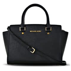 Michael Kors/MK 迈克科尔斯Selma大号单肩手提笑脸包30S3GLMS7L