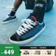 Vans范斯官方 Skate Old Skool 36 +蓝黑拼色男女职业滑板鞋低帮