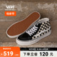 Vans范斯官方 Sk8-Mid Reissue黑白棋盘格男鞋女鞋板鞋