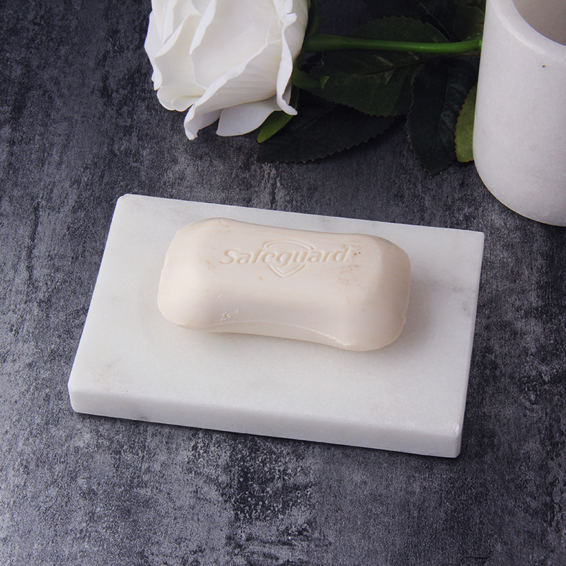 北欧大理石肥皂盒家用长方形洗衣皂托盘大号香皂盒创意卫生间皂架