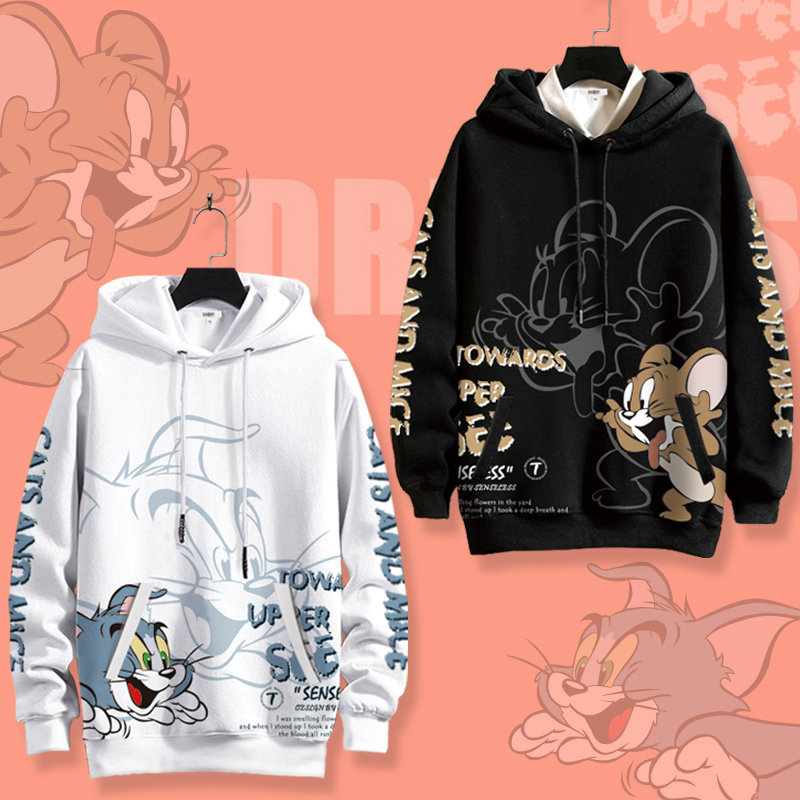 猫和老鼠联名卫衣