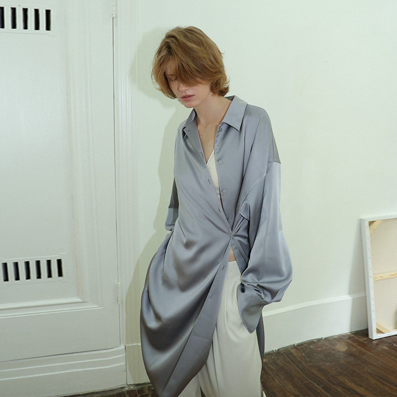 lamps 早秋时尚套装女上衣/短裤/两穿衬衫连衣裙可选 新款三件套