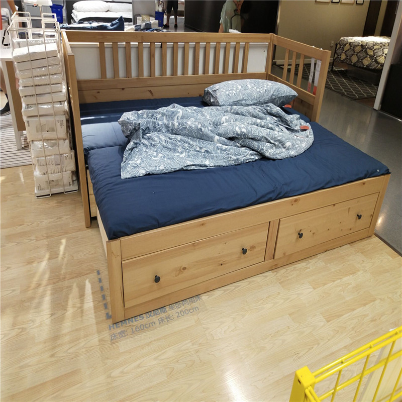 宜家沙发床两用折叠