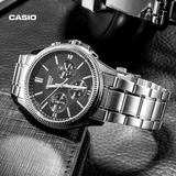 Mtp-1375 Casio flagship store waterproof quartz trend men's business watch Casio official website