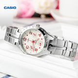 Casio flagship store ltp-2064a simple quartz small dial women's business watch Casio official website