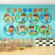 幼儿园环创材料中国民间游戏主题文化墙贴托管班教室走廊墙面装饰