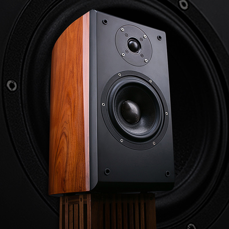 省50元 宝丰殿音响美之声焦点10 mk2hifi 书架音箱发烧音响书架箱