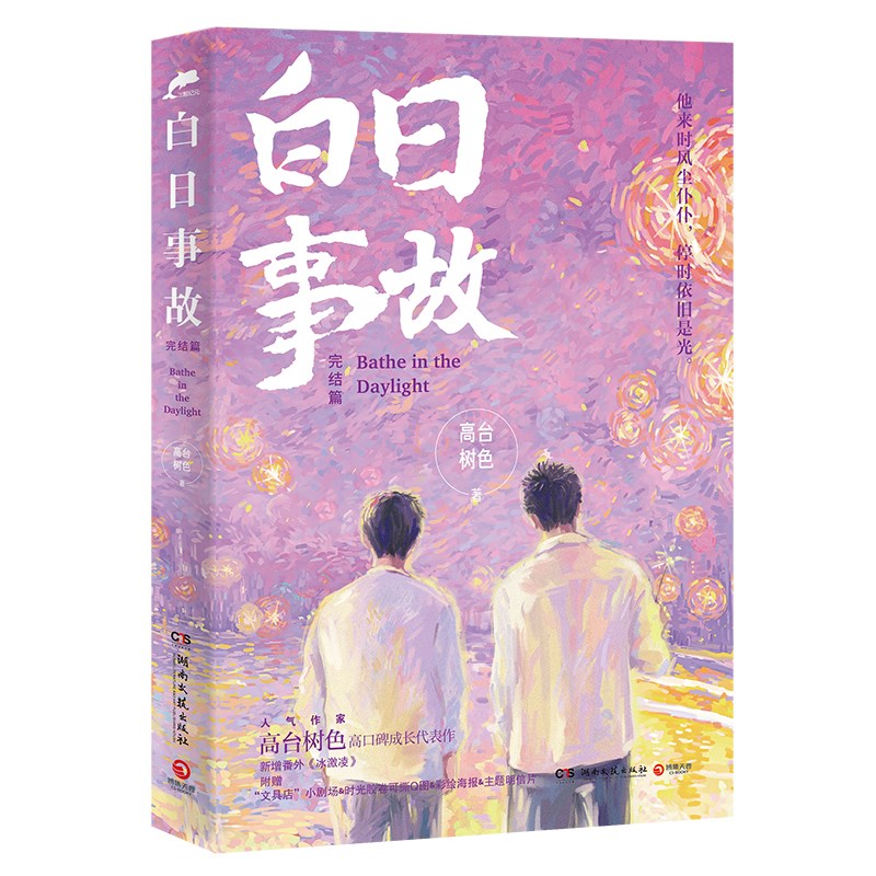 【正版包邮】白日事故：完结篇（人气作家高台树色高口碑成长代表作！他来时风尘仆仆，停时依旧是光）