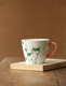日本进口九谷烧手绘作家猫咪马克杯水杯陶瓷杯子咖啡杯牛奶杯可爱