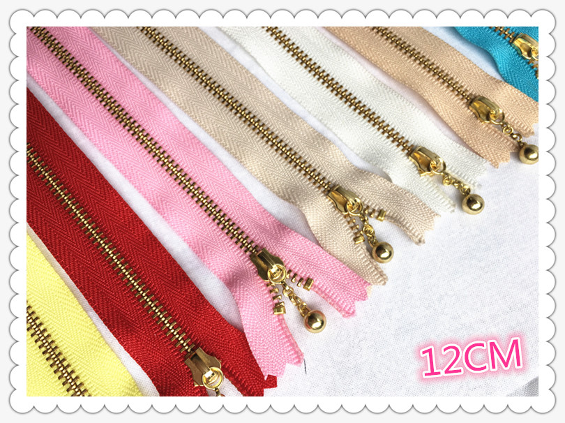 【金色链条水滴头】YKK拉链 3号齿 11色可选 【12CM】|ruв категории домашний ткань, швейная diy материалов, инструментов и готовой продукции, швейная diy аксессуары/аксессуары/аксессуары, молния - от Buy2taobao.com для оказания профессиональной услуги покупки агента Taobao