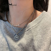 Light luxury minority ins Cold Necklace clavicle Simplicity sweater chain personality Versatile Sweater Light luxury minority ins Cold Necklace clavicle Simplicity sweater chain personality Versatile Sweater