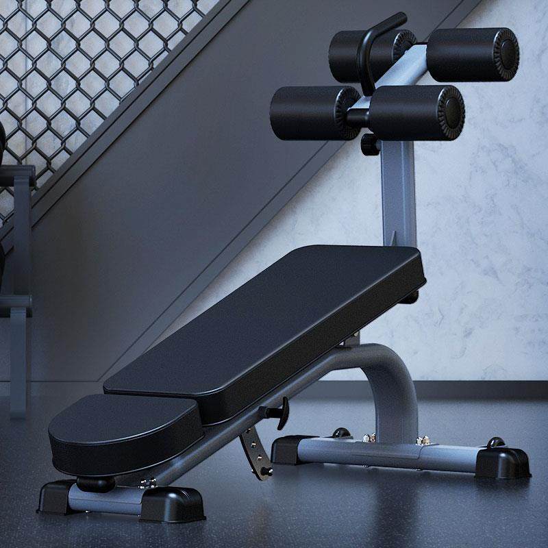 健腹椅商用收腹器仰卧起坐专业腹肌板多功能哑铃凳健身器材