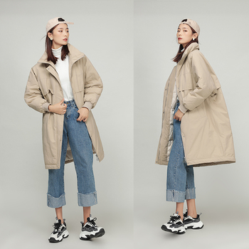 羽绒服半成品女外壳