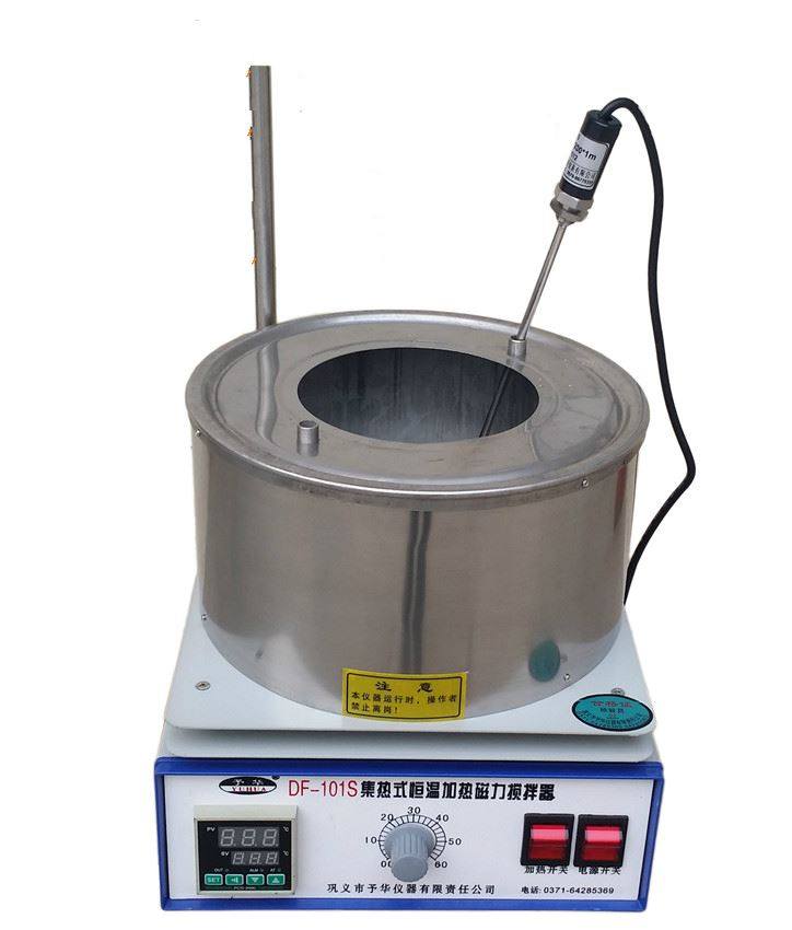 df-101sfdf-2d-1集热磁力搅拌器水浴油浴锅300度高温数码望远镜