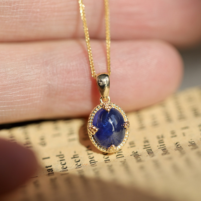 锁骨链现货日本marisol天然鸽血红宝石吊坠项链珍珠钻石颈饰 原价1780