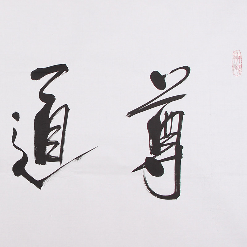 任法融《尊道贵德》第七届道教协会会长 带合影