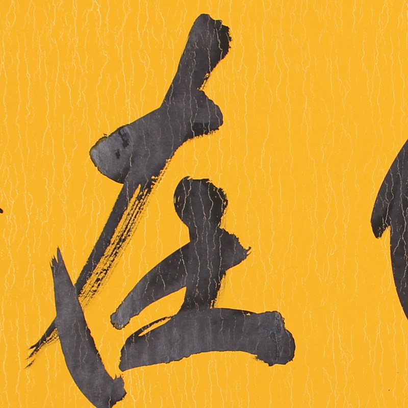 德宝法师《观自在》中国实力派书法家