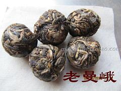 2016年布朗山老曼娥古树秋茶 龙珠小茶样 6-8克 限拍两个 不包邮