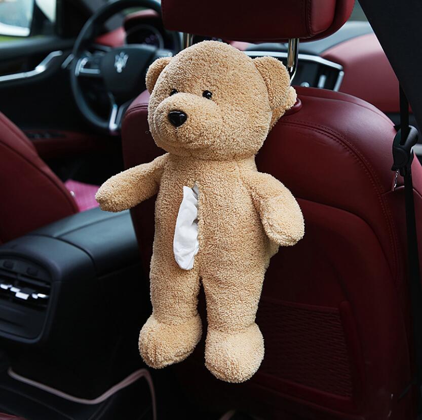 Little Bear Back Hanging type vehicle The car Tissue box originality automobile Supplies Cartoon Towel sets Tissue box lovelyin the Car/Articles/Fitting/Refit , Car Accessories/The jewelry , Driving personal items , Car Tissue Box/Cover category - from Buy2taobao.com to provide professional Taobao agent buy service