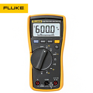 。福禄克万用表数字高精度FLUKE115C/F115C/F116C/F117C正品万用