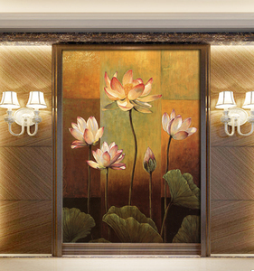 抽象荷花壁纸图片