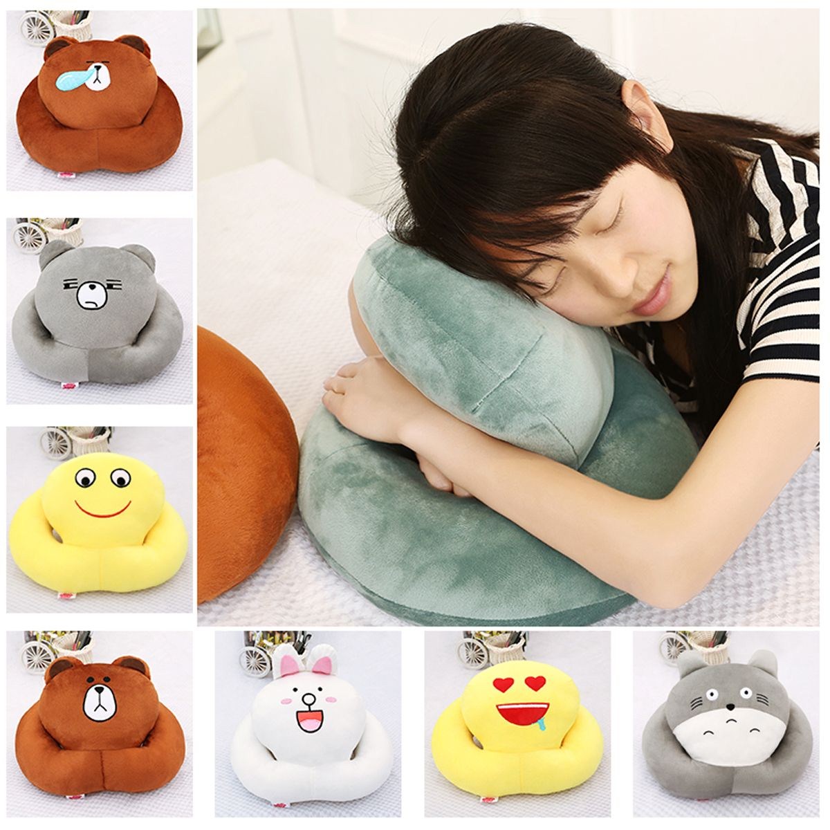 Siesta Artifact Office Pillow Papa Pillow student Sleep Pillows Noon break Pillow Classroom Desk pillowin the Home Fabric , Pillow/Pillow category - from Buy2taobao.com to provide professional Taobao agent buy service