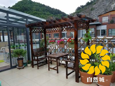 葡萄架防腐木屋凉亭厂家直销实木花架户外家具庭院桌椅花园爬藤架|msdalam kategori perabot kediaman, luar/perabot taman, Chalet gazebo - dari Buy2taobao.com untuk memberikan perkhidmatan ejen Taobao profesional membeli