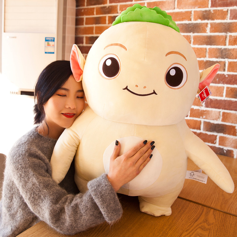 9正版捉妖记2电影同款笨笨公仔毛绒玩具小妖王胡巴玩偶儿童礼物已售1