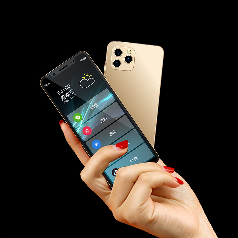 koobee/酷比 x6pro迷你智能全网通4g学生备用手机超长待机老年机