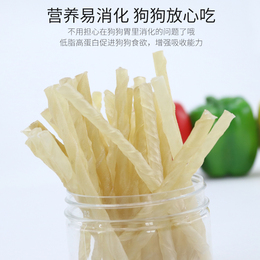 宠物咬胶狗狗零食洁齿骨磨牙棒幼犬磨牙骨泰迪牛皮卷训犬宠物零食