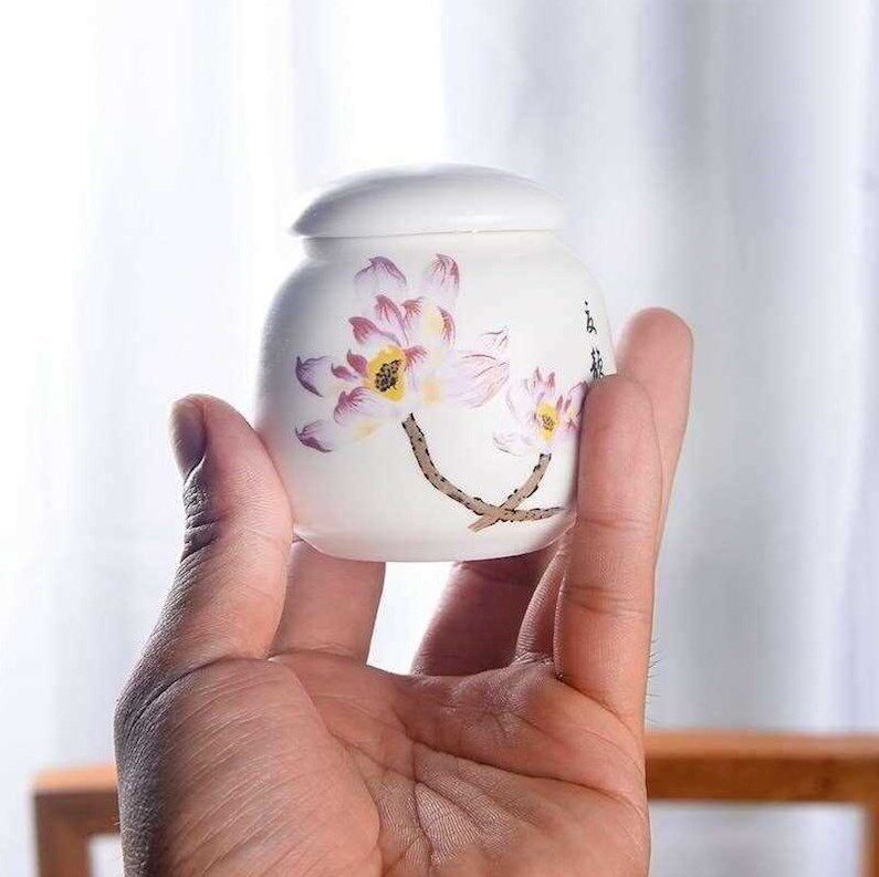 茶叶盒小精致