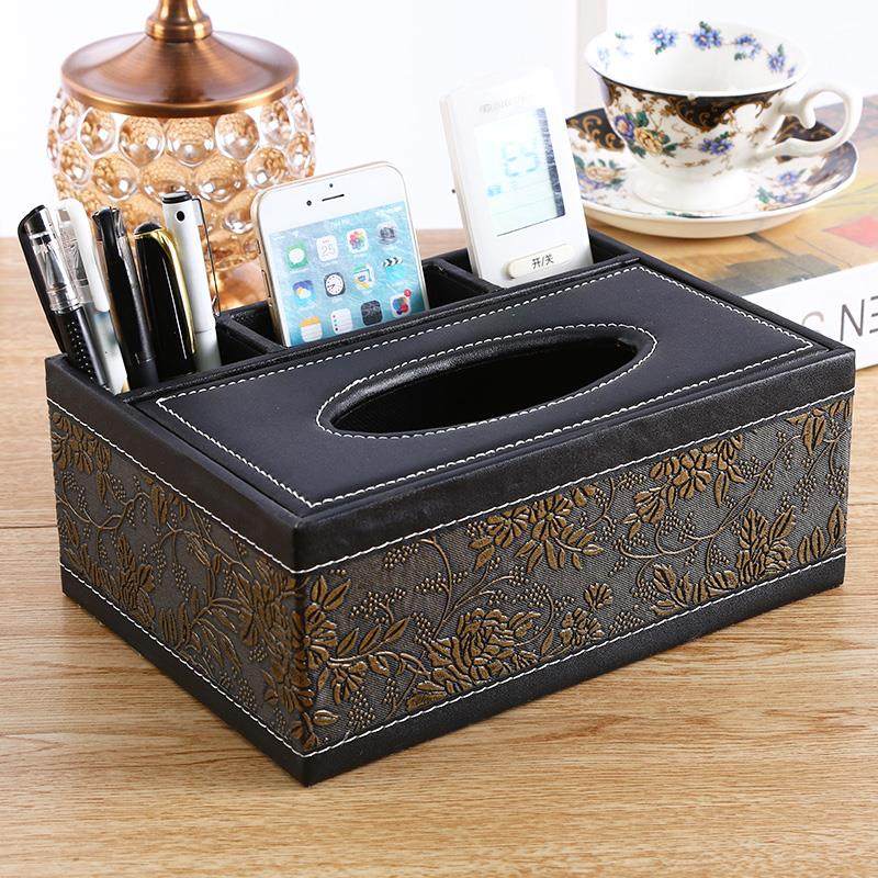 纸抽盒家居客厅简约欧式