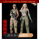 现货Fire Girl Toys 1/6 战术女枪手火系列套装 适合P家钢骨素体