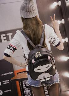 愛馬仕包包博客 雙肩包書包包包背包休閑甜美新款韓版2020學生可愛潮pu女小 愛馬仕包包包