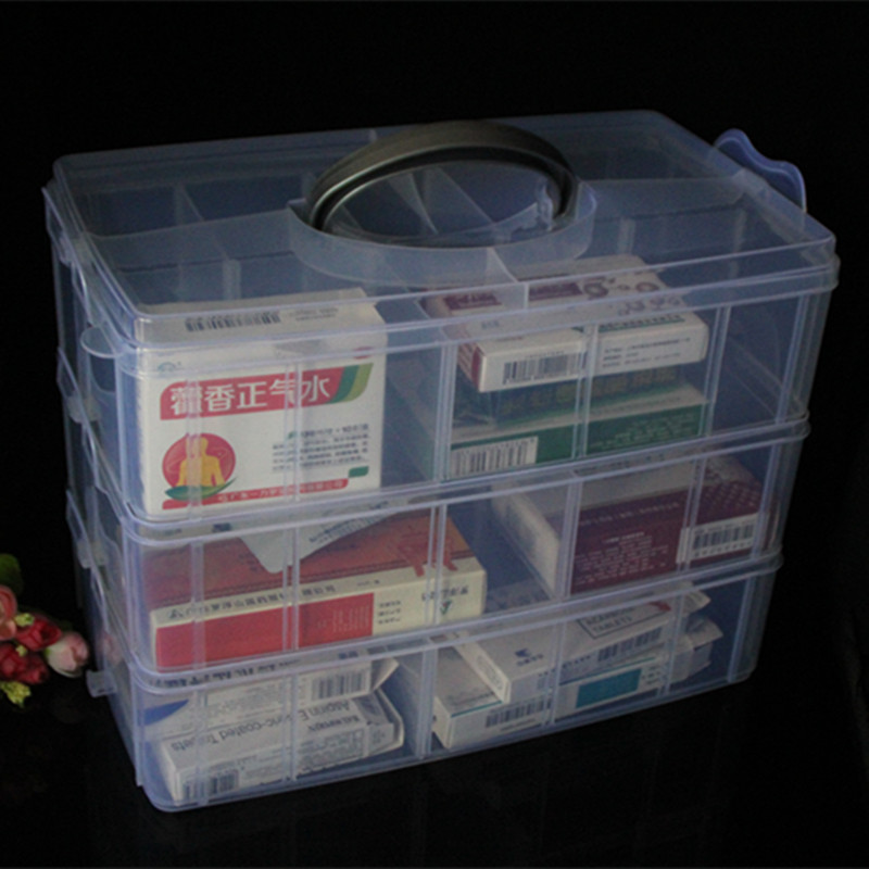 Toys three layers Plastic storage box Covered transparent Storage box Makeup Jewelry box Building blocks Hairpin storage boxin the Storage consolidation , Home Storage appliances , Storage box , Storage box category - from Buy2taobao.com to provide professional Taobao agent buy service