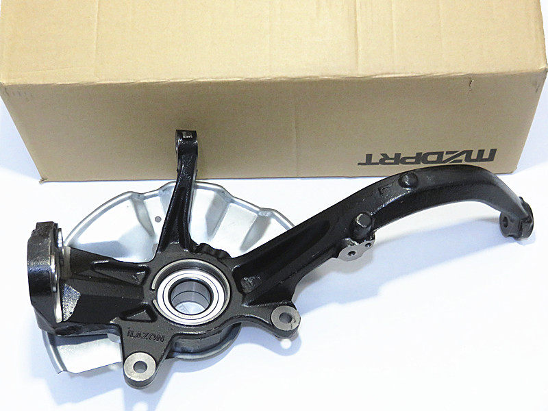 适配马自达6马六m6轿跑前羊角奔腾b70b50前羊角转向臂羊角总成