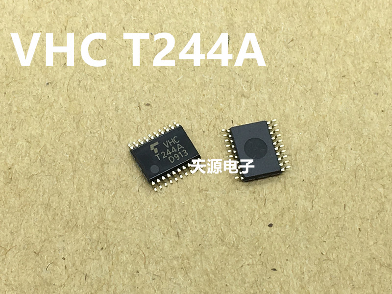 【拍1发10个】T244A全新原装 TC74VHCT244AFT  VHCT244A TSSOP-20