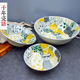 日本进口猫咪饭碗日系新款好看的碗网红餐具都市现代家用餐具陶瓷