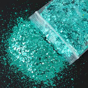 科夕妍美甲亮片闪粉滴胶手机壳流沙混合亮片儿童手工彩妆闪粉贴片